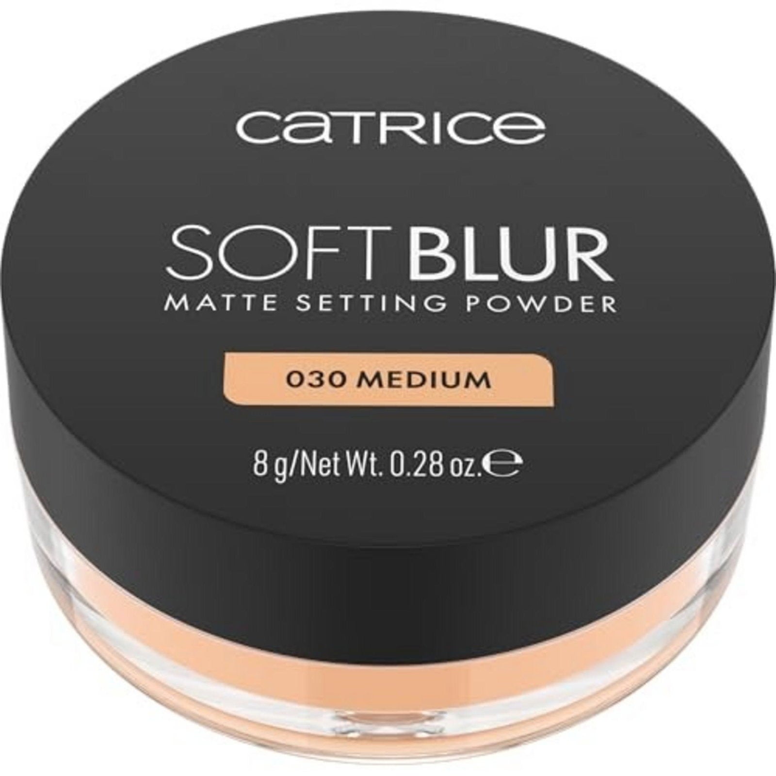 Catrice, Soft Blur, Matte, Loose Setting Powder, 030, Medium, 8 g