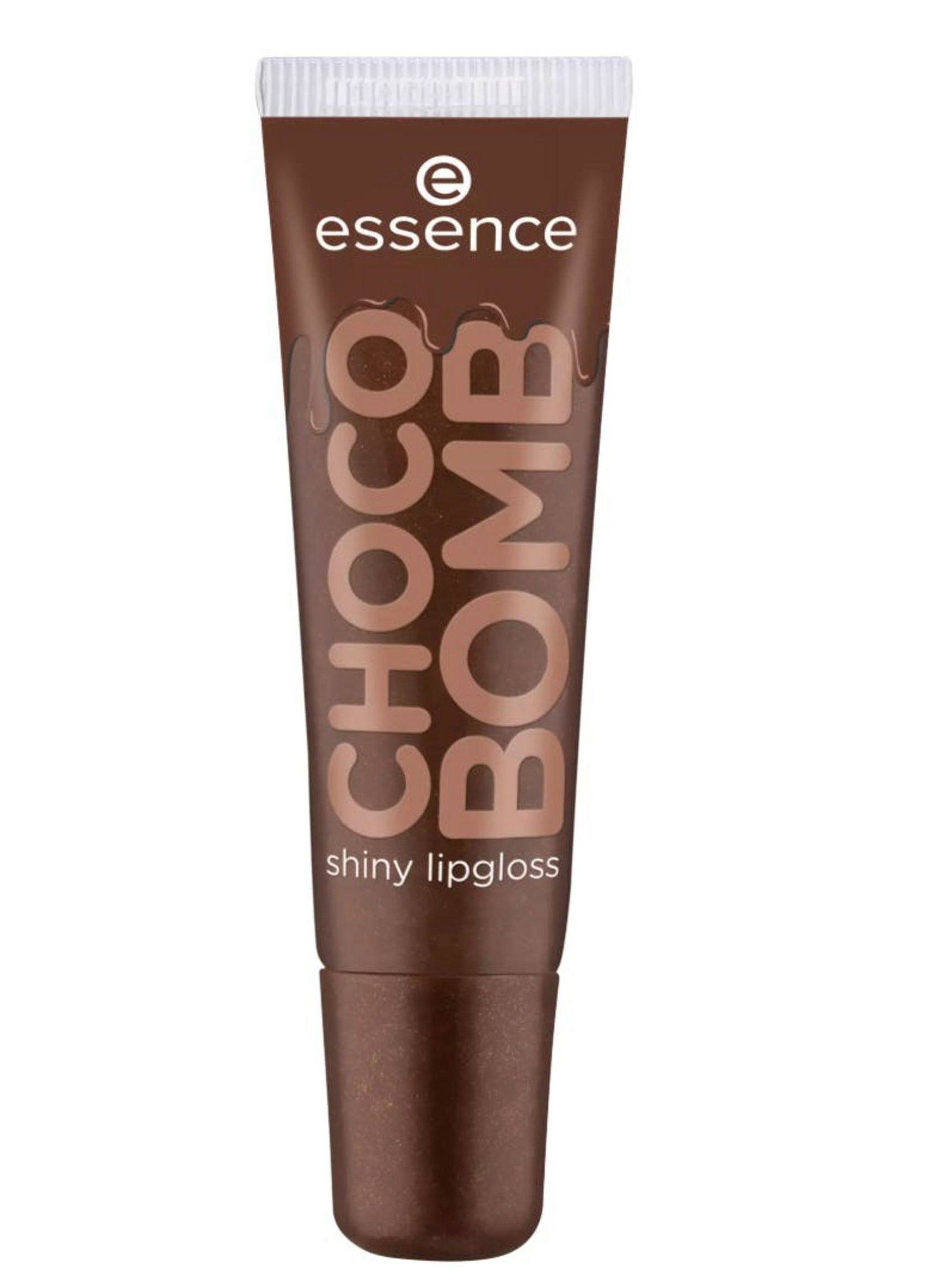 Essence, Choco Bomb, Shiny, Lip Gloss, 01, Chocoholic!, 10 ml