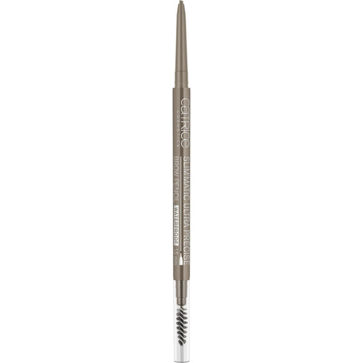 Catrice, Slim Matic, Eyebrow Cream Pencil & Brush 2-In-1, 030, Dark, 0.05 g