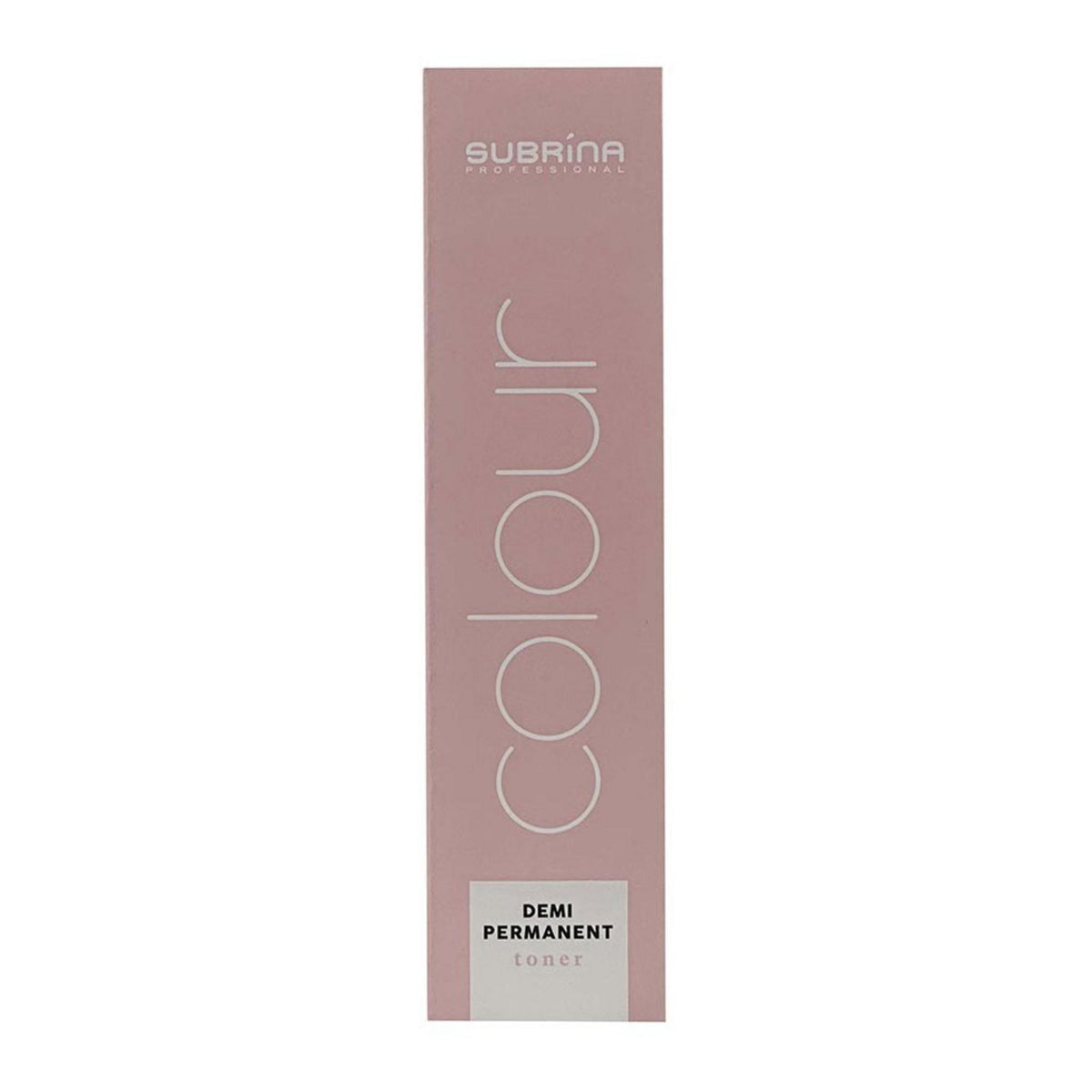 Subrina Professional, Demi Permanent Colour, Demi-Permanent Hair Dye, 8/7 Light Blonde Brown, 60 ml