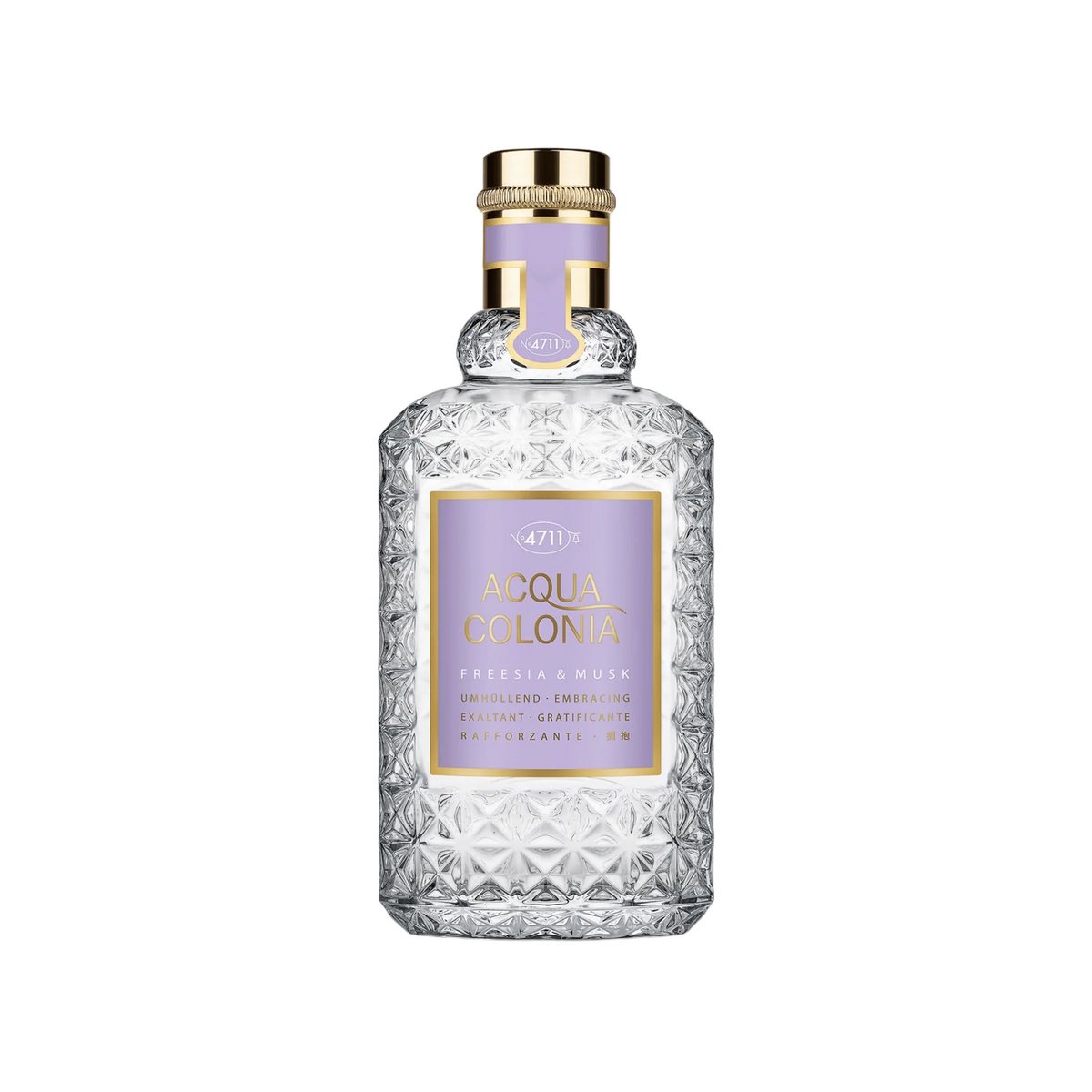 4711, Acqua Colonia Freesia & Musk, Eau De Cologne, Unisex, 100 ml