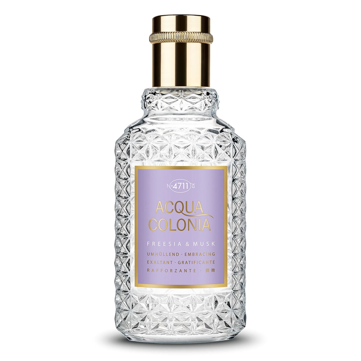 4711, Acqua Colonia Freesia & Musk, Eau De Cologne, Unisex, 50 ml