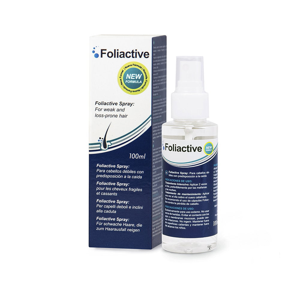 500 Cosmetics, Foliactive, Hair Spray Treatment, Anti-Hair Loss, 100 ml