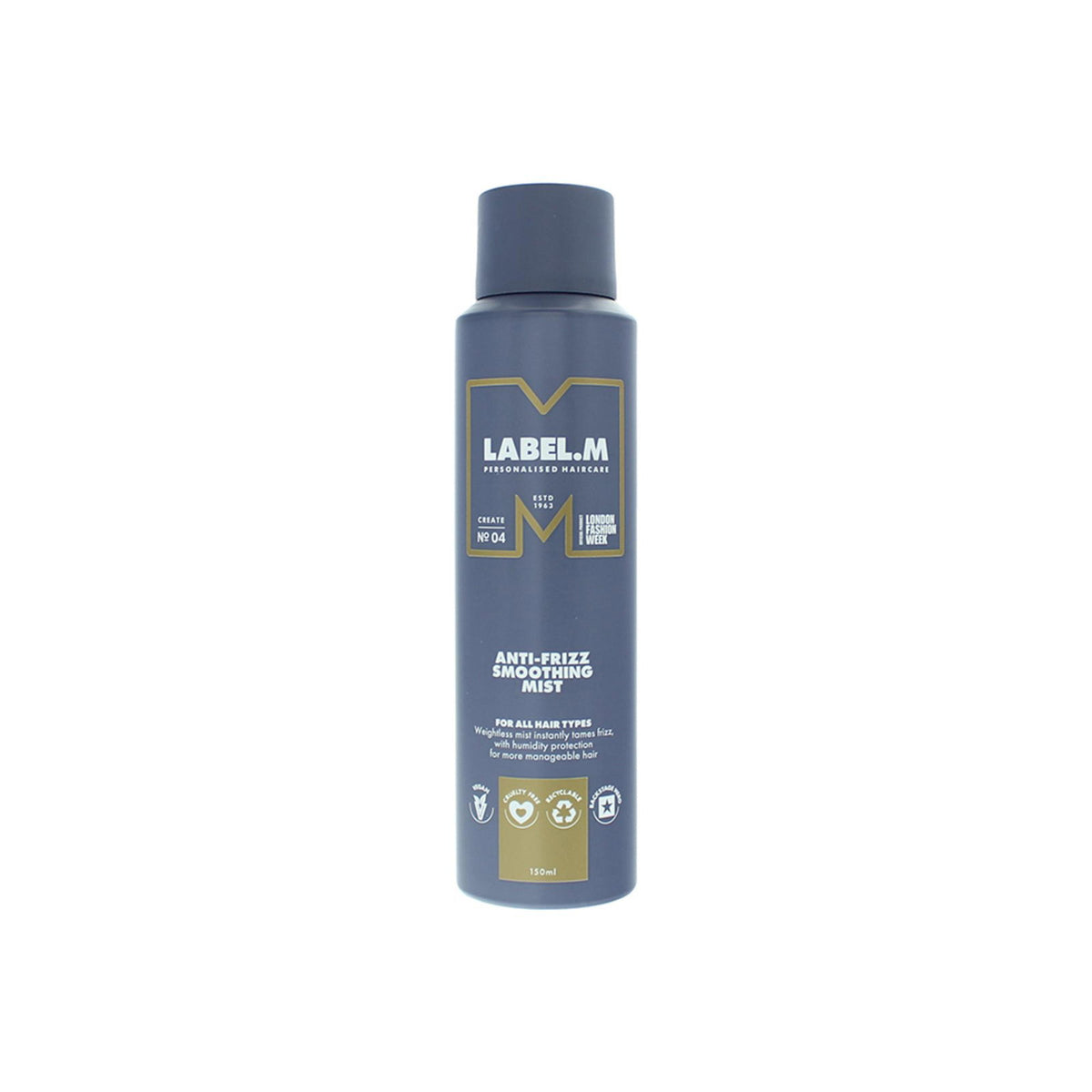 Label.M, Anti-Frizz, Hair Spray Treatment, Smoothing, 150 ml