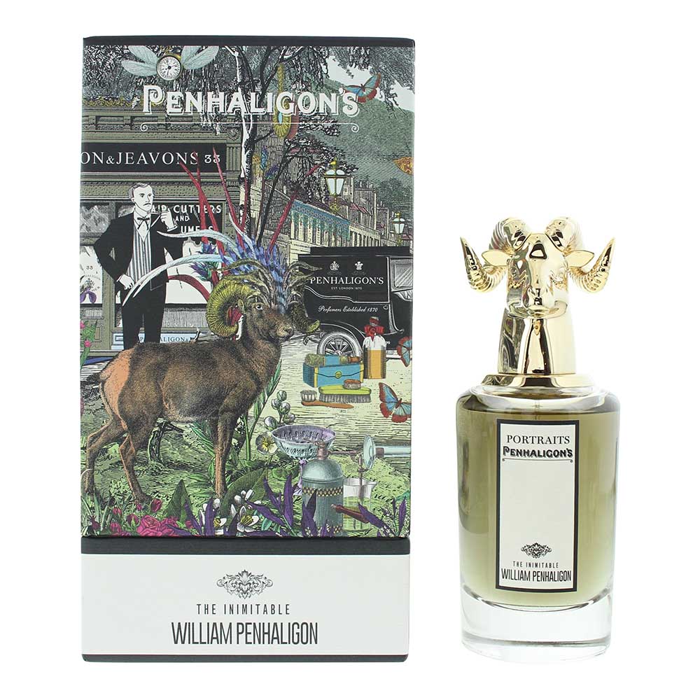 Penhaligon's, The Inimitable William Penhaligon, Eau De Parfum, For Men, 75 ml