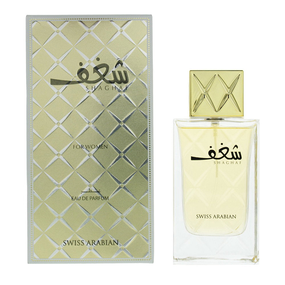 Swiss Arabian, Shaghaf, Eau De Parfum, For Women, 75 ml
