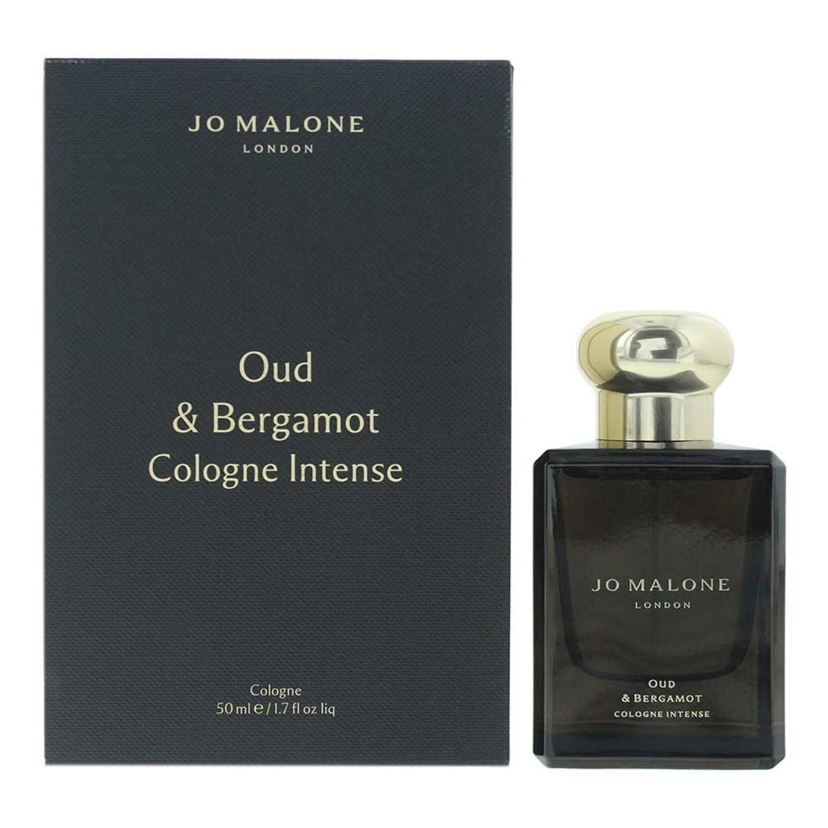 Jo Malone, Oud & Bergamot Intense, Eau De Cologne, Unisex, 50 ml