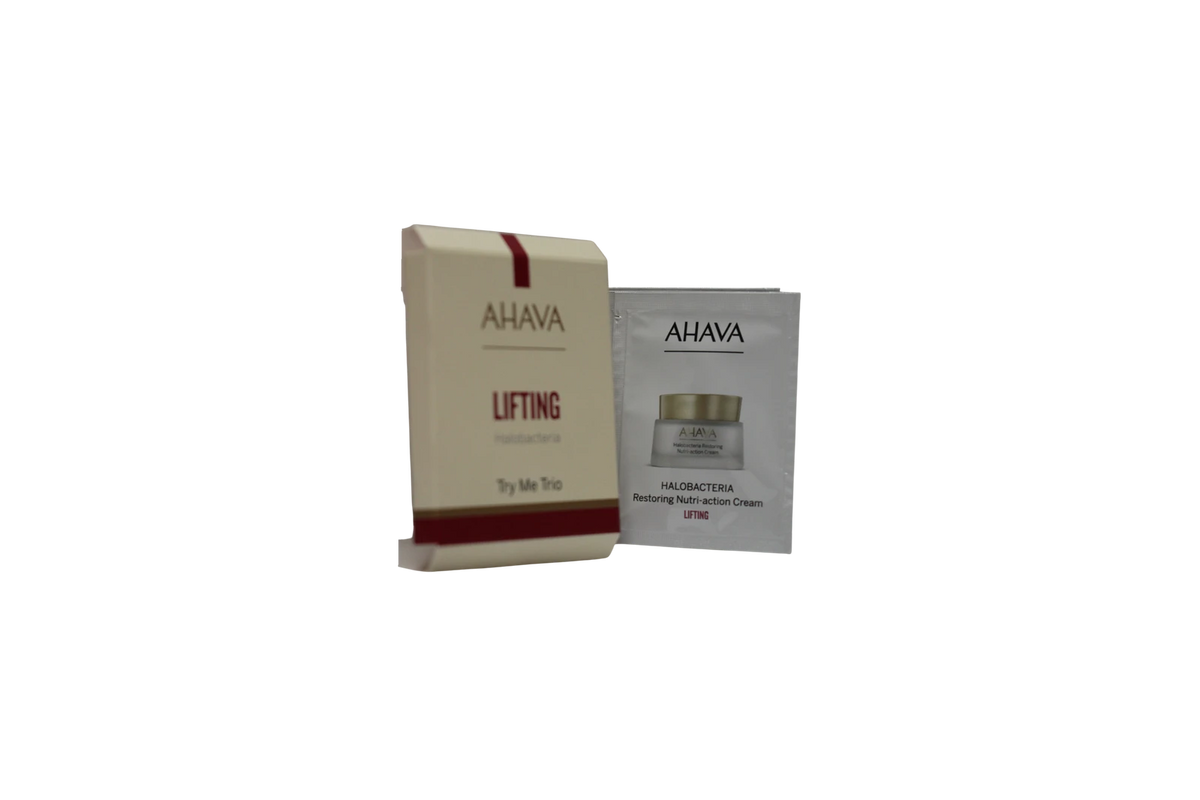 Ahava Halobacteria Återställande Sample-set