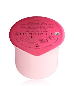Shiseido, Essential Energy, Hydration, Day, Cream, Face, SPF 20, Refill, 50 ml