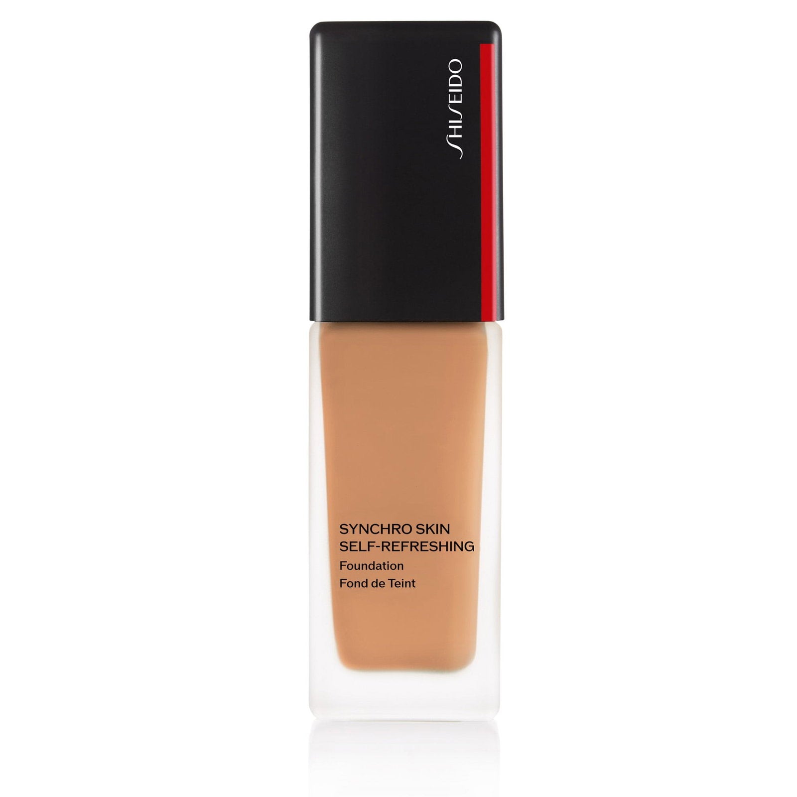Shiseido, Synchro Skin Self-Refreshing, Natural, Liquid Foundation, 410, Sunstone, SPF 30, 30 ml