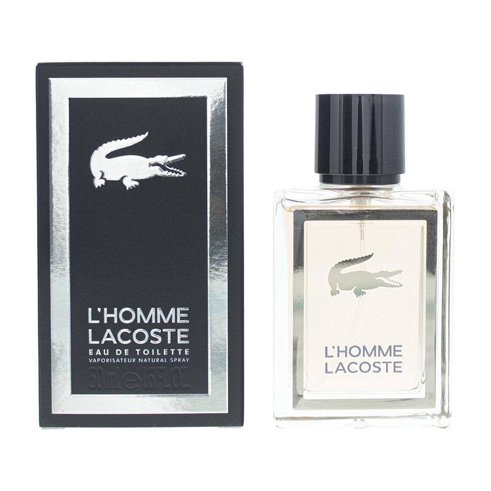 Lacoste, L'Homme, Eau De Toilette, For Men, 50 ml