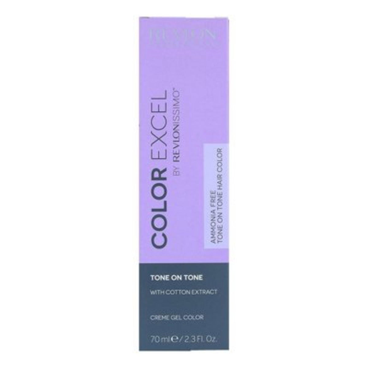 Revlon, Color Excel, Semi-Permanent Hair Dye, 6.65 Dark Red Mahogany Blonde, 70 ml