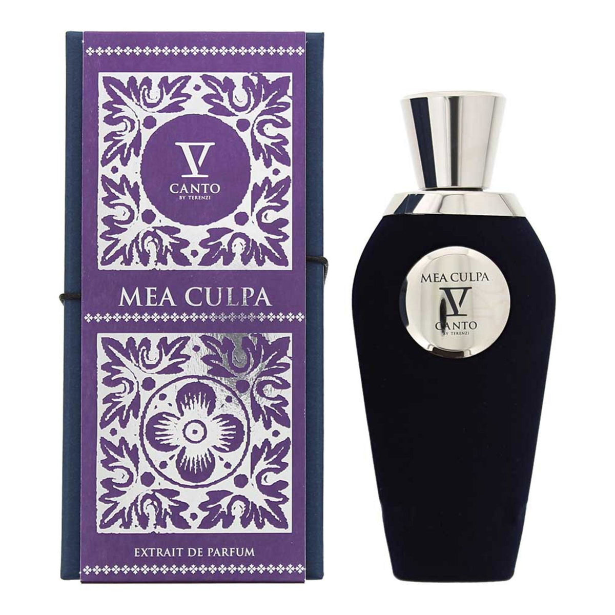 V Canto, Mea Culpa, Extrait De Parfum, Unisex, 100 ml