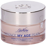 BioNike, Defence My Age Pearl, Firming, Anti-Ageing & Anti-Wrinkle, Night, Cream, For Face, 50 ml