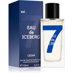 Iceberg, Eau De Iceberg Cedar, Eau De Toilette, For Men, 100 ml