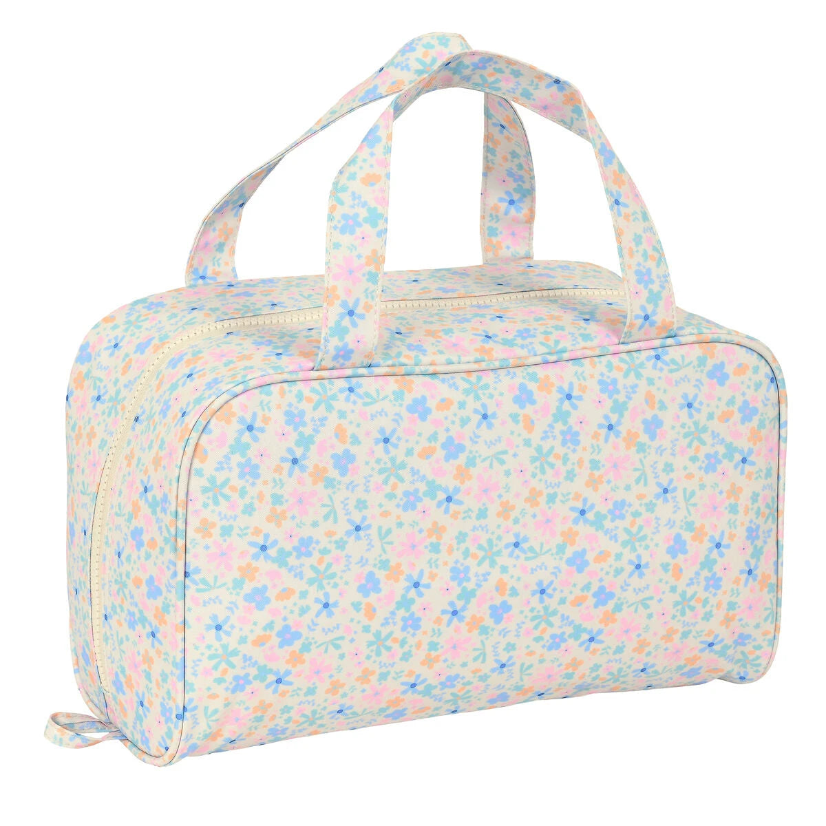 School Toilet Bag BlackFit8 Blossom Multicolour 31 x 14 x 19 cm product packaging
