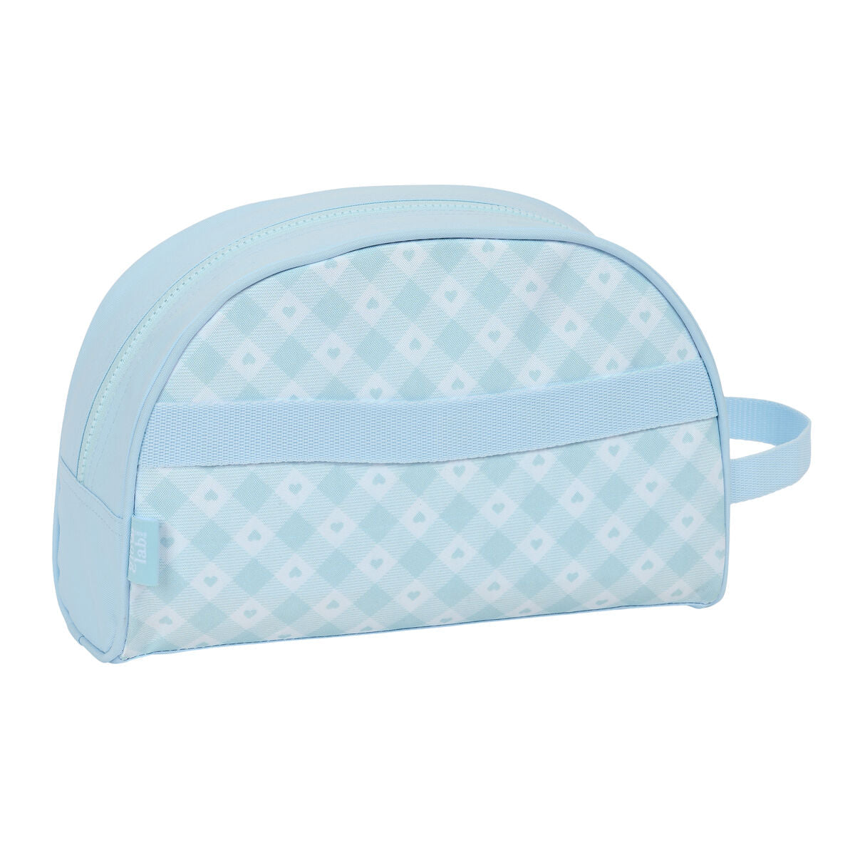 School Toilet Bag Glow Lab Cisnes Light Blue 28 x 18 x 10 cm product packaging