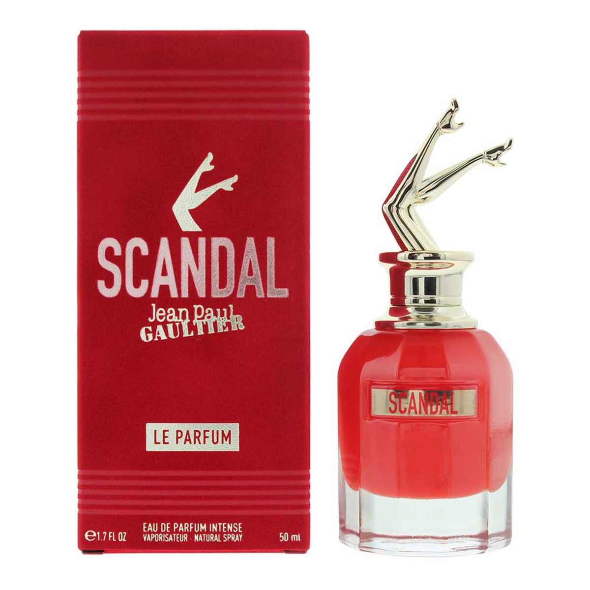 Jean Paul Gaultier, Scandal Le Parfum, Eau De Parfum, For Women, 50 ml
