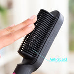 Ceramic Straightening Brush Cestrus InnovaGoods product packaging