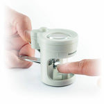 Nail Clippers with LED Light, Magnifying Glass and File Clail InnovaGoods product packaging