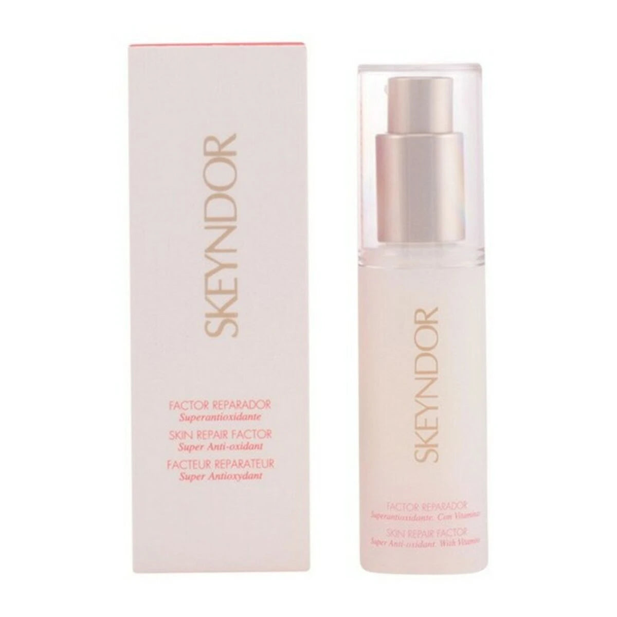 Moisturising Gel Antioxidant Line Q10 Skeyndor (30 ml) skincare packaging