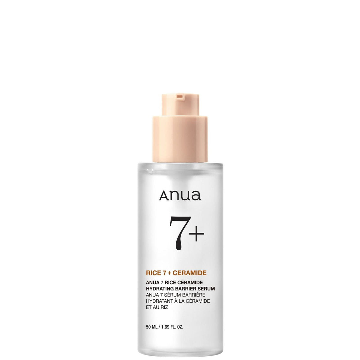 Anua 7 Rice Ceramide återfuktande barriärserum 50 ml