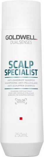 Goldwell, Dualsenses Scalp Specialist, Hair Shampoo, Anti-Dandruff, 250 ml