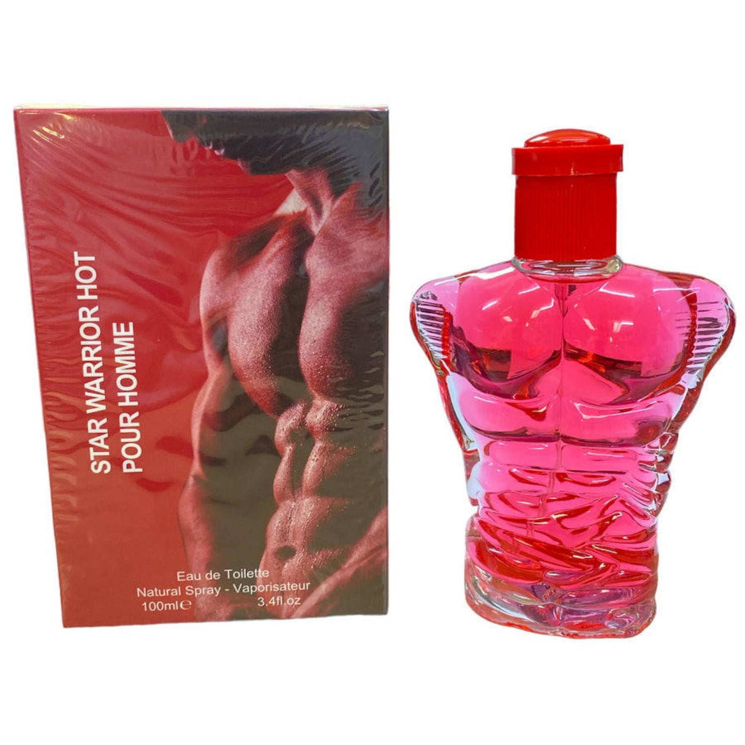 Fine Perfumery, Star Warrior Hot, Eau De Toilette, For Men, 100 ml