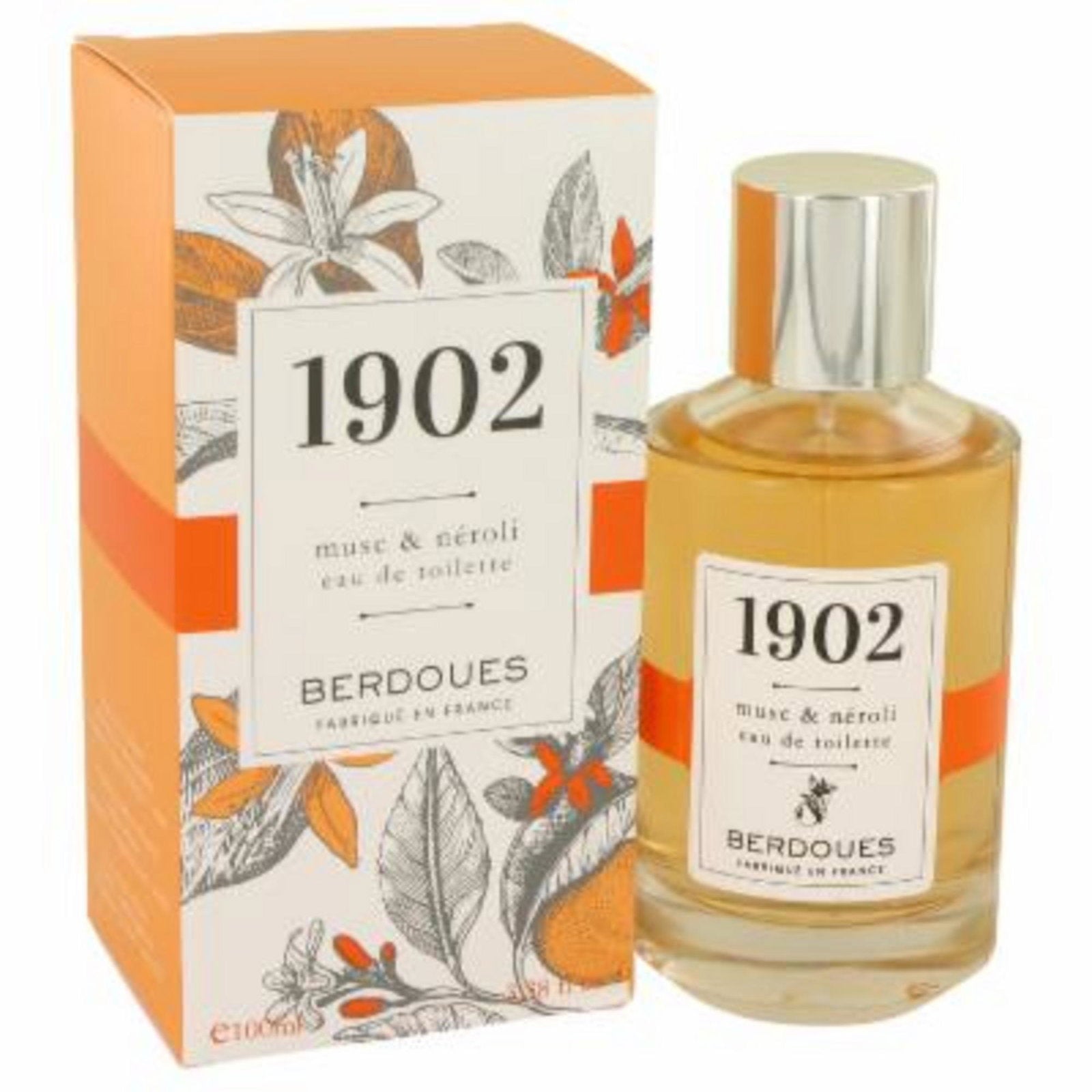 Parfums Berdoues, Musc & Neroli, Eau De Toilette, Unisex, 100 ml