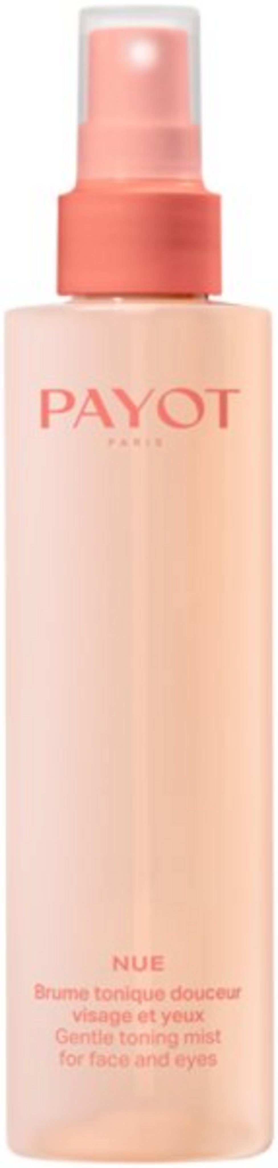 Payot, Nue, Toning & Revitalizing, Mist Spray, For Face & Eyes, 200 ml