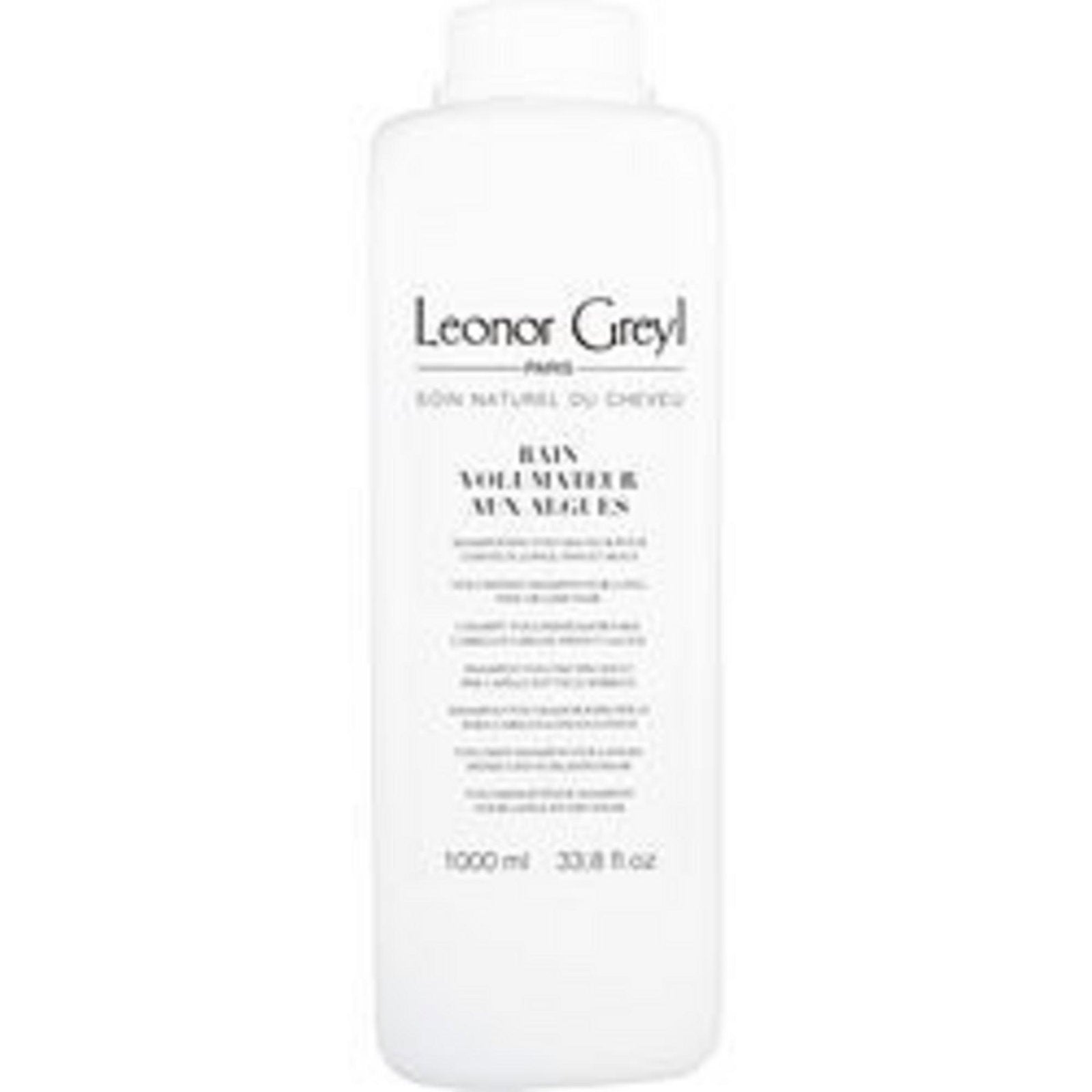 Leonor Greyl,  Aux Algues, Hair Shampoo, For Volume, 1000 ml