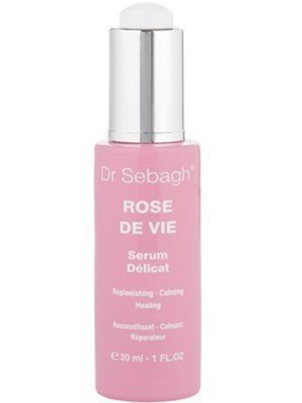Dr Sebagh, Rose De Vie, Soothing, Night, Serum, For Face, 30 ml