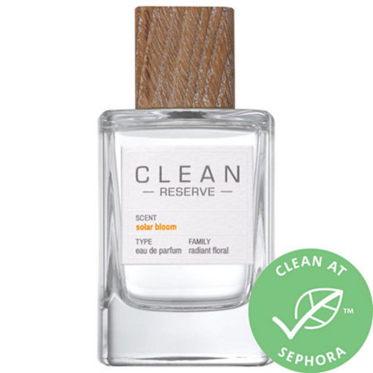 Clean, Reserve Solar Bloom, Eau De Parfum, Unisex, 100 ml