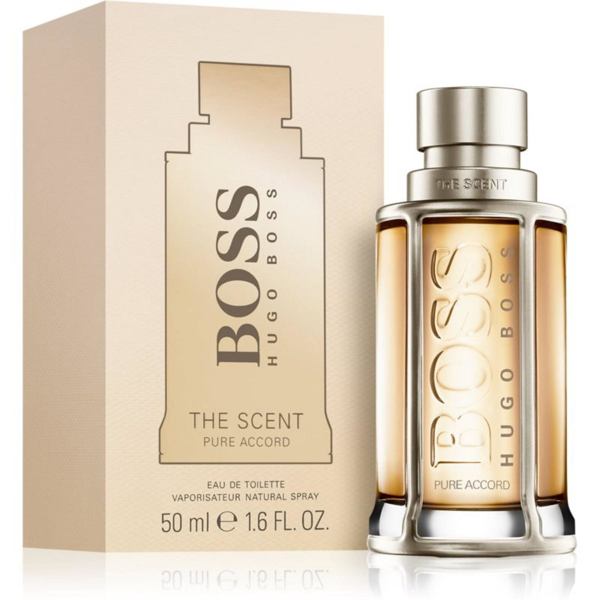 Hugo Boss, Boss The Scent Pure Accord, Eau De Toilette, For Men, 50 ml
