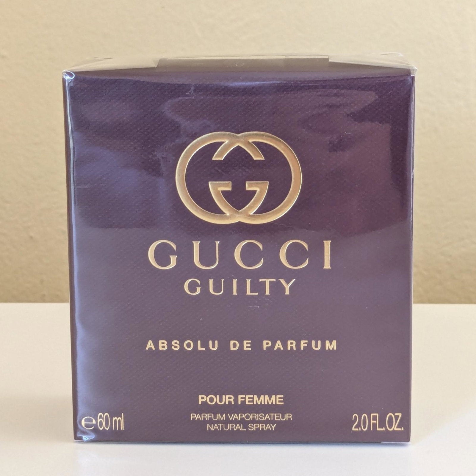Gucci, Guilty Absolute, Parfum, For Women, 60 ml