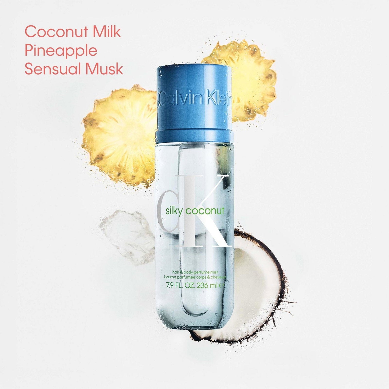 Calvin Klein, Silky Coconut, Hair Scented Mist, For Women, 236 ml