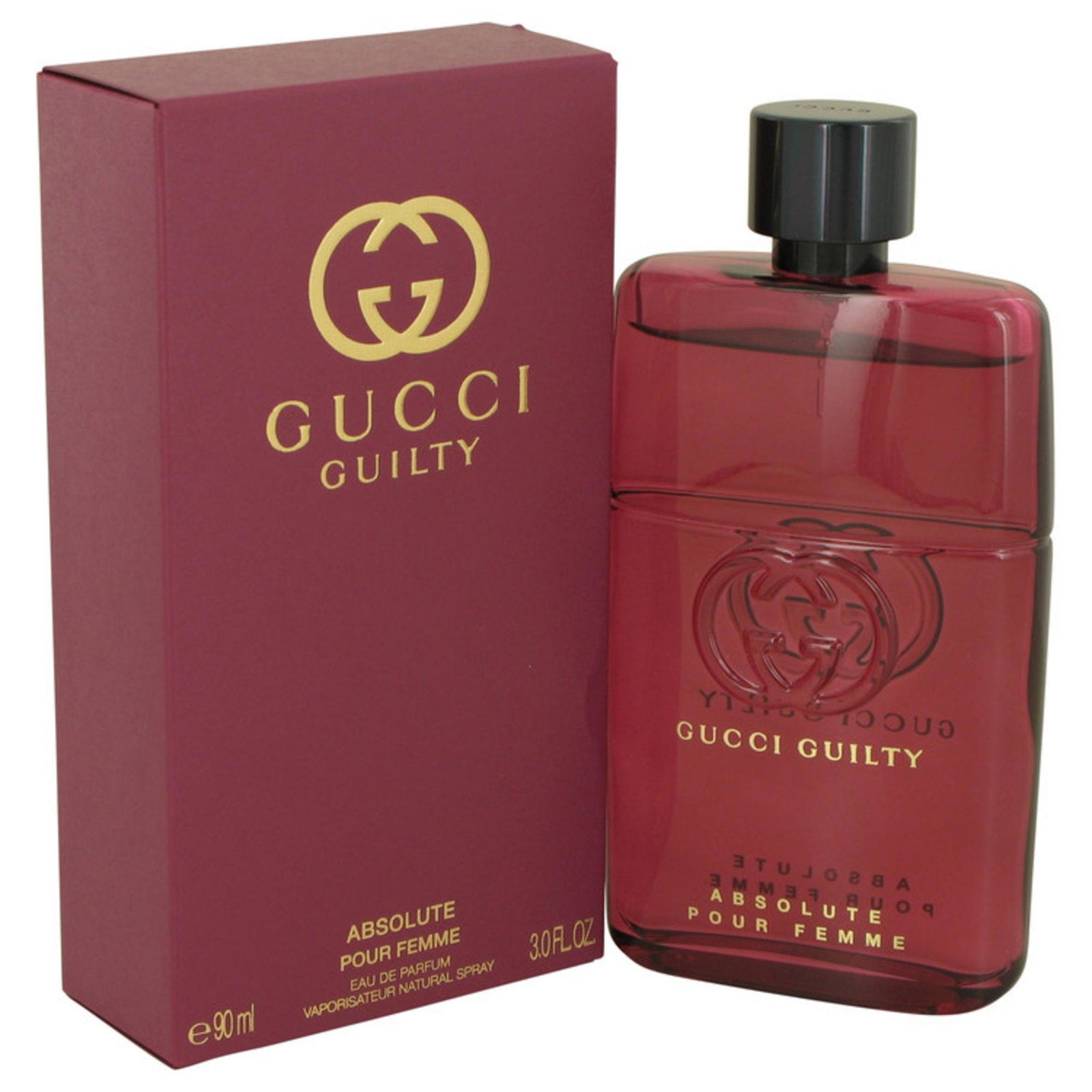 Gucci, Guilty Absolute, Eau De Parfum, For Women, 90 ml