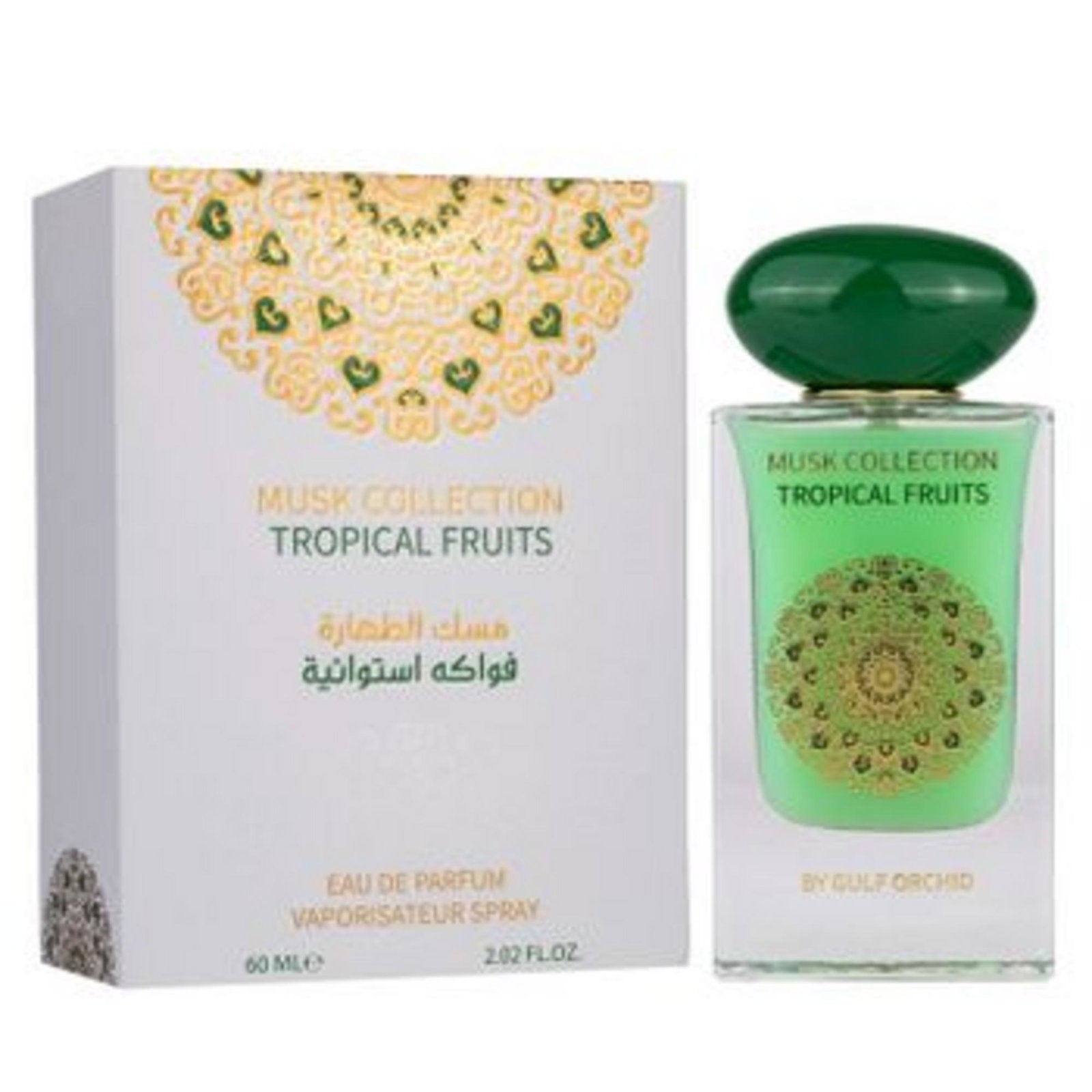 Gulf Orchid, Tropical Fruits, Eau De Parfum, Unisex, 60 ml