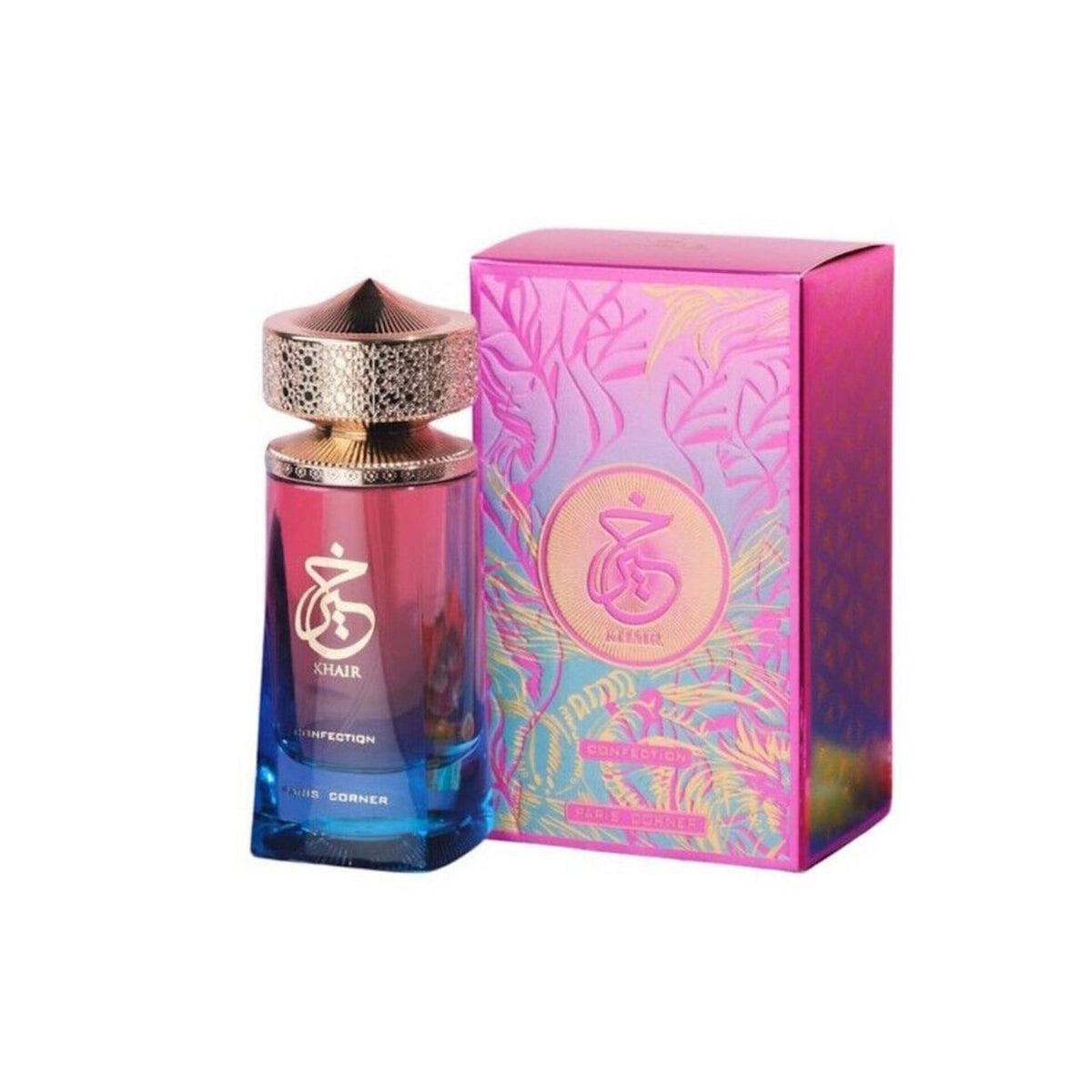 Paris Corner, Khair Confection, Eau De Parfum, Unisex, 100 ml