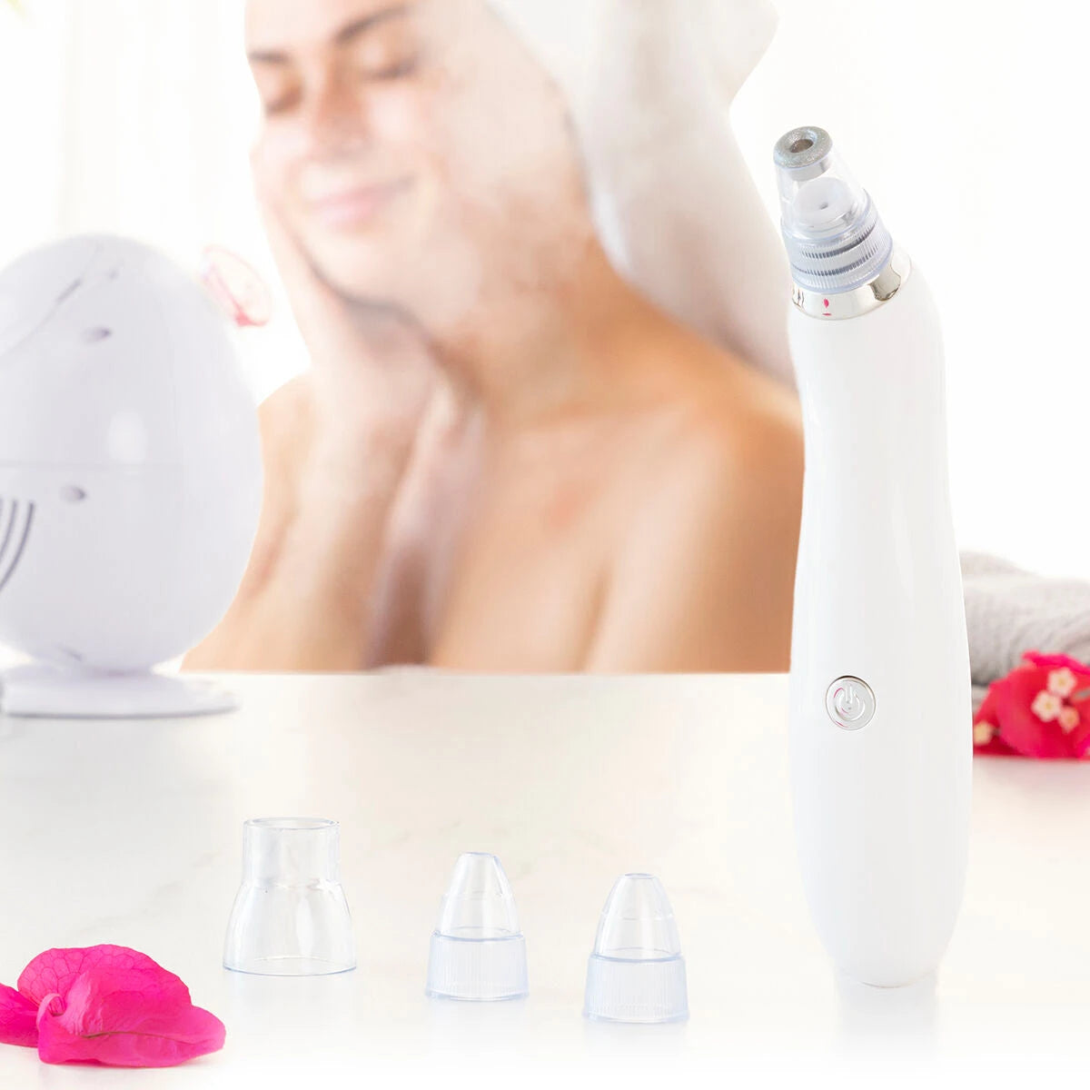 Electric Blackhead Facial Cleanser Pore·Off InnovaGoods skincare packaging