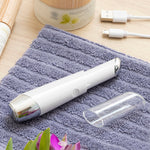 Anti-ageing Eye Massager with Phototherapy, Thermotherapy and Vibration Therey InnovaGoods product packaging