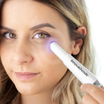 Anti-ageing Eye Massager with Phototherapy, Thermotherapy and Vibration Therey InnovaGoods product packaging