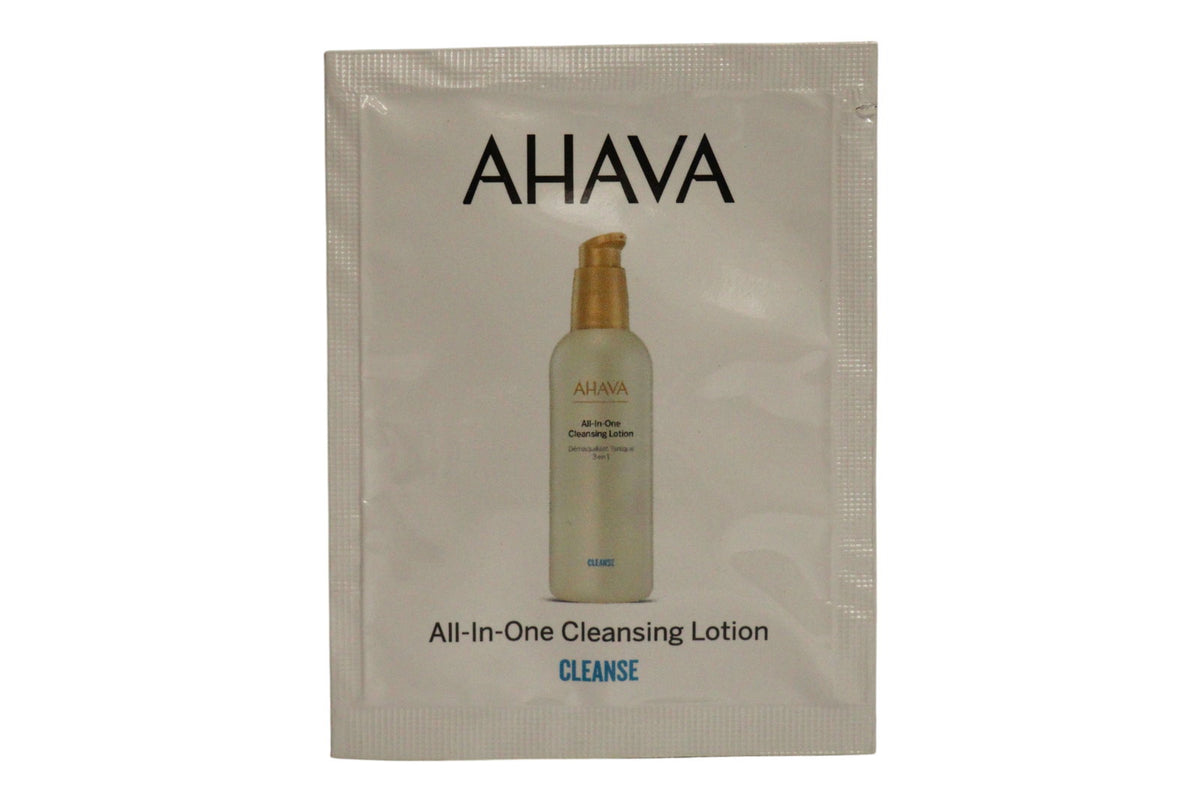 Ahava allt-i-ett-rengöringslotion Sample 4 ml