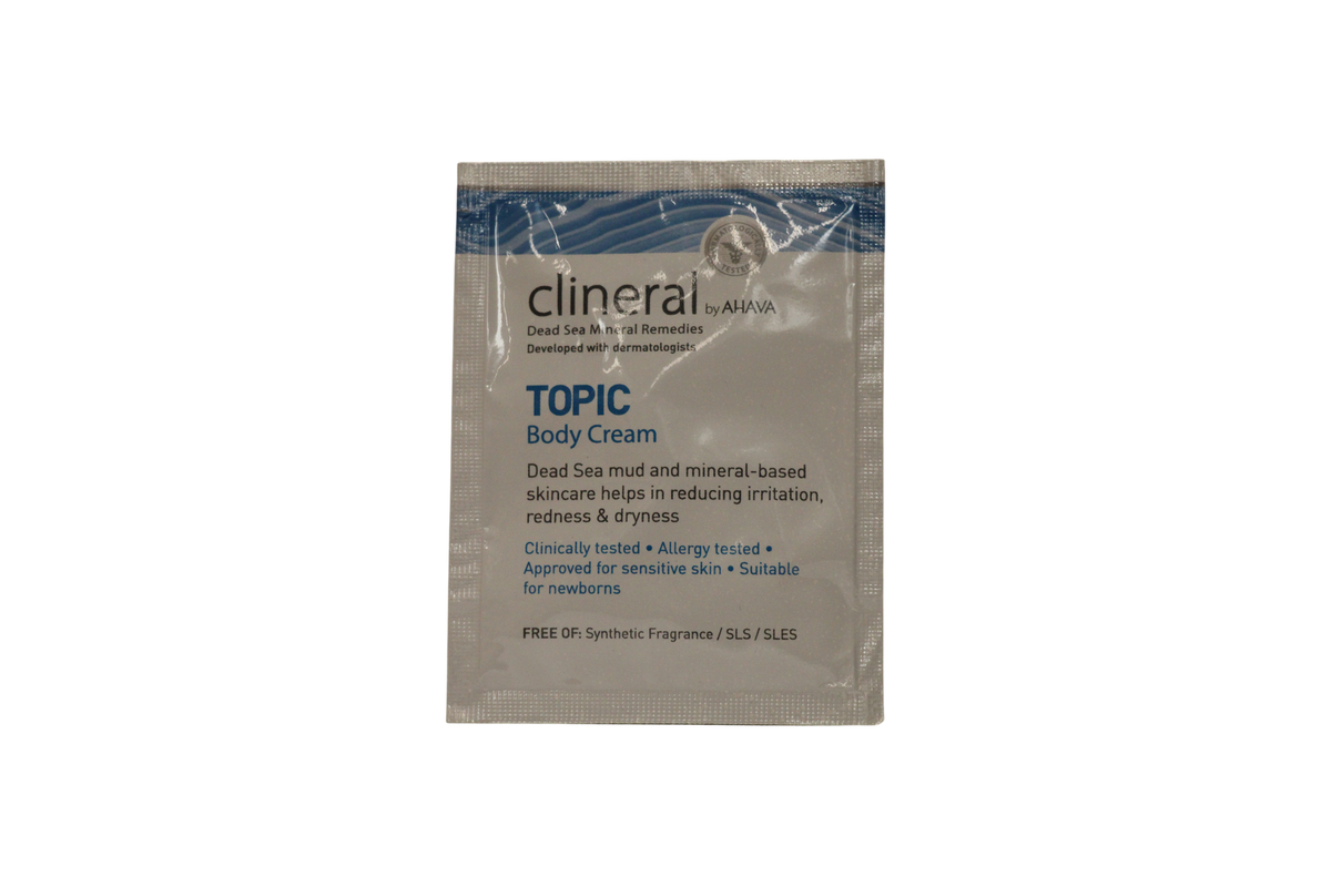 Ahava Clineral Topic Kroppskräm 6 ml Sample