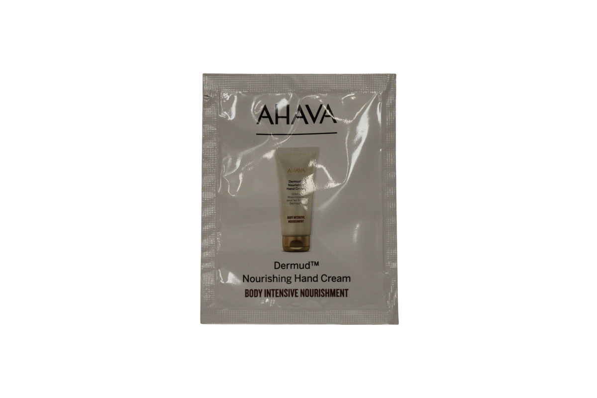 Ahava Dermud närande handkräm Sample 4 ml
