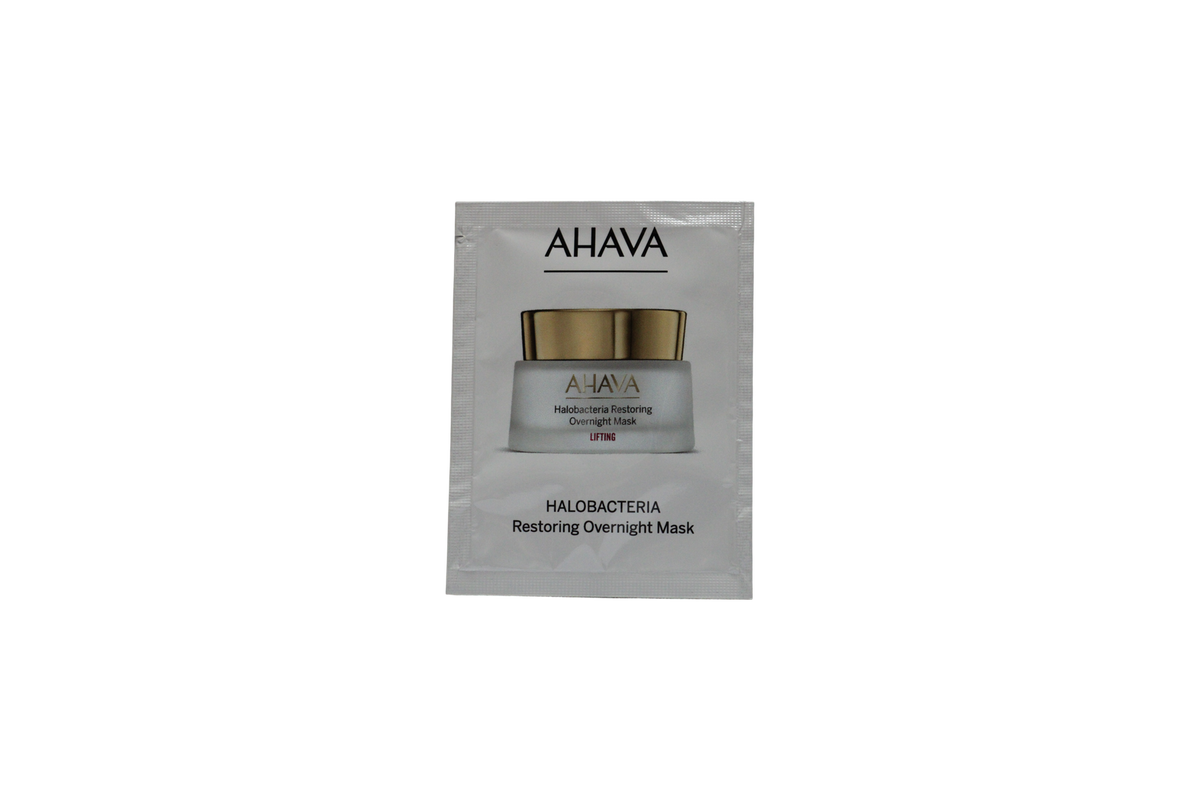 Ahava Halobacteria Återställande nattmask 3 ml Sample
