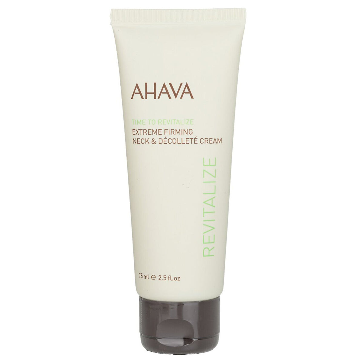 Ahava, Time To Revitalize Extreme, Firming, Cream, Neck & Décolleté, 75 ml
