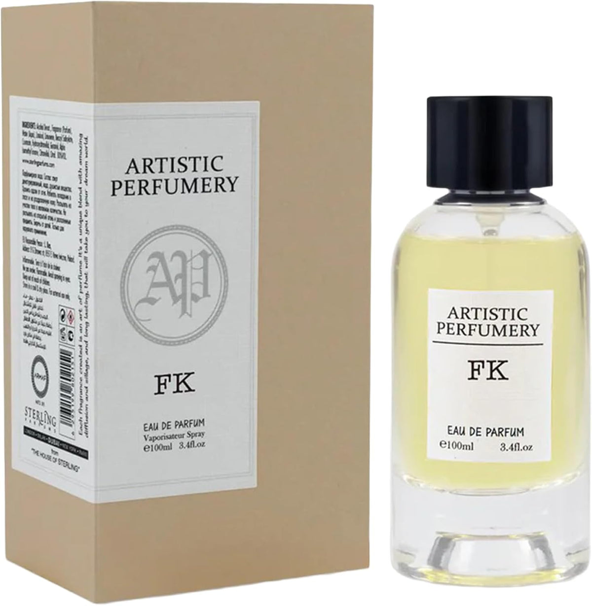 Armaf, Artistic Perfumery Fk, Eau De Parfum, For Women, 100 ml