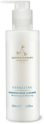 Aromatherapy Associates, Hydrating , Rose & Geranium, Renewing, Cleansing Cream, 200 ml *Tester