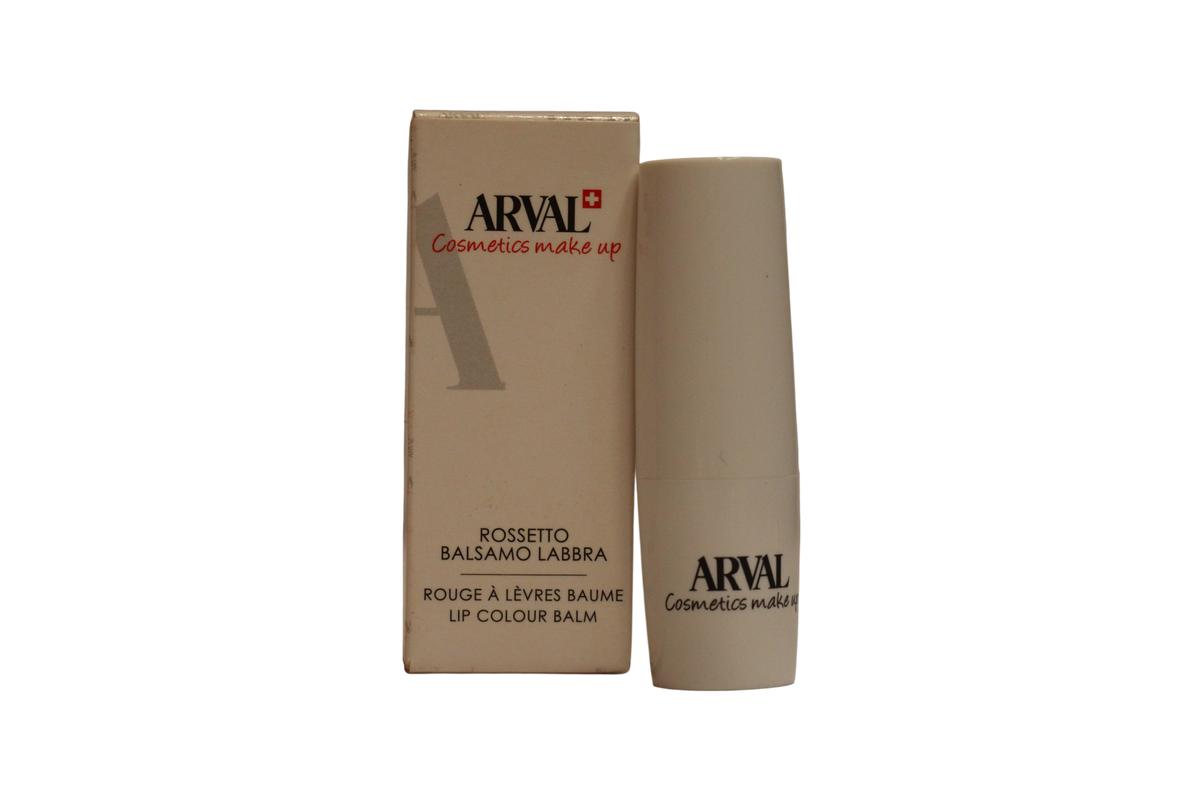 Arval Rossetto Balsamo Mjukt läppbalsam 04 Rosa Geranio